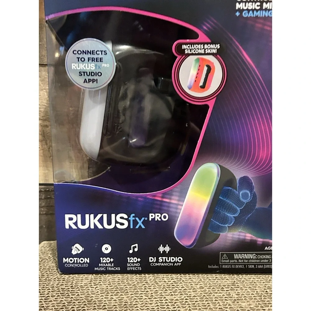 Just Play rukusfx pro